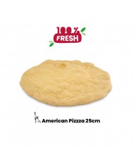 Pizza Pequena Americana (25cm), preço por caixa. 10unid