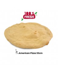 Pizza Mediana Americana (32cm), preço por caixa. 10unid
