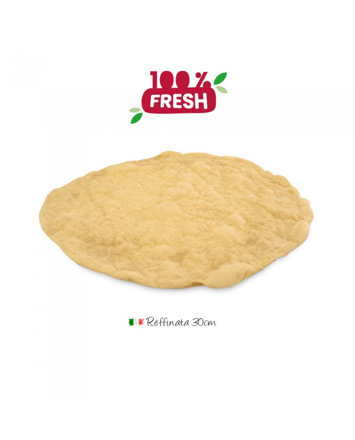Pizza Mediana Reffinata (30cm), precio por caja. 20ud.
