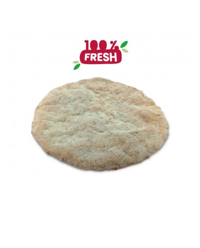 Petite pizza aux céréales (24cm), prix par boîte. 20pc.