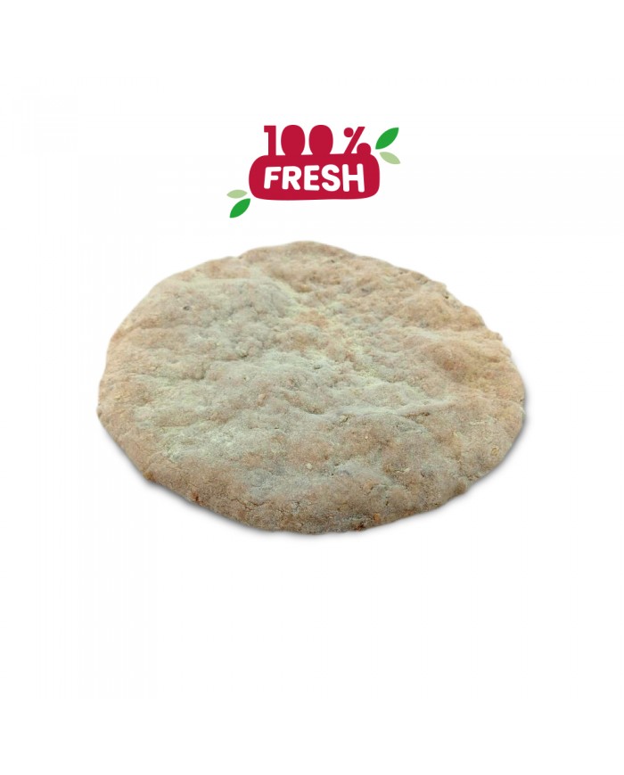 Petite pizza aux céréales (24cm), prix par boîte. 20pc.