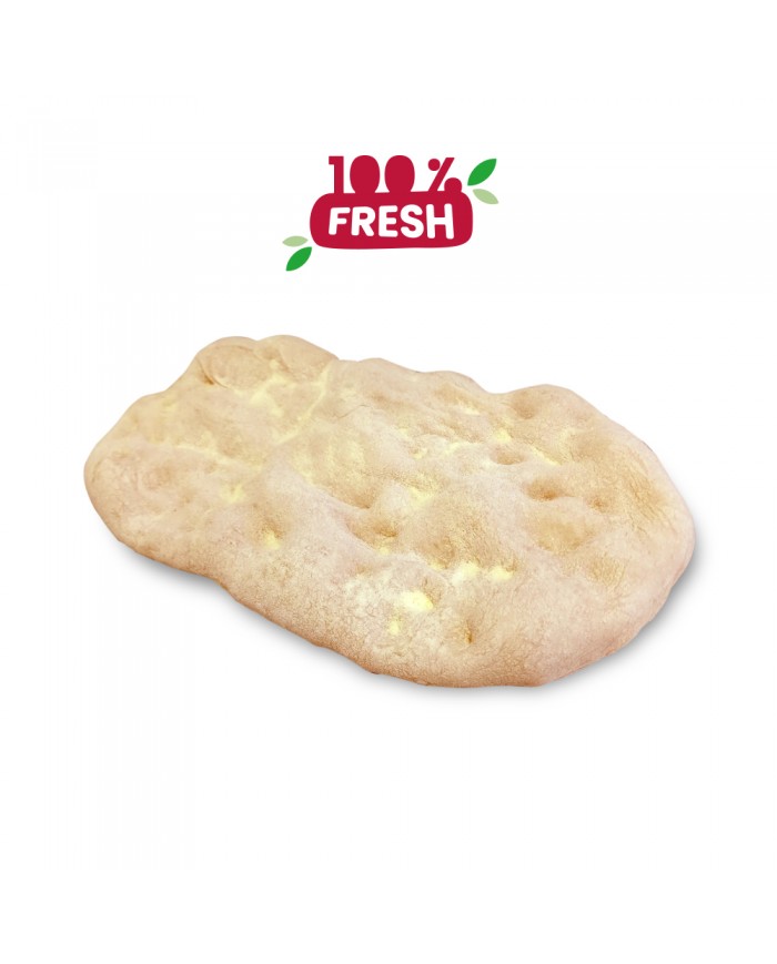 Pinsa (25x14cm), precio por caja. 20ud.