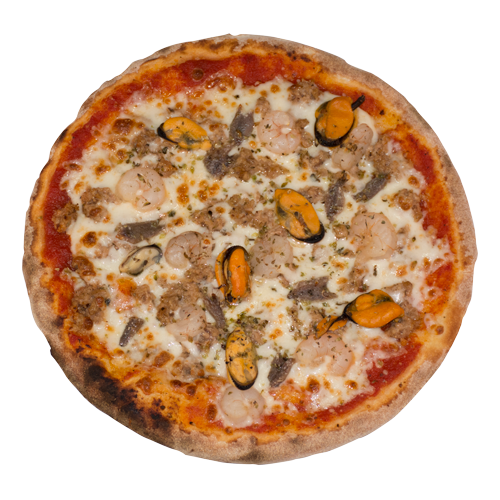 receta Especial Pizza Marinera