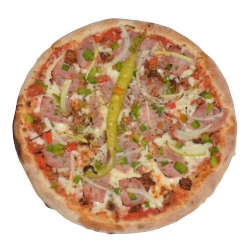 receta Especial Pizza Mejicana