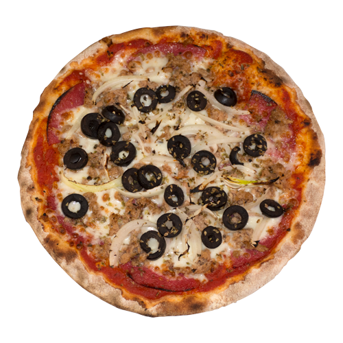 receta Especial Pizza Napolitana