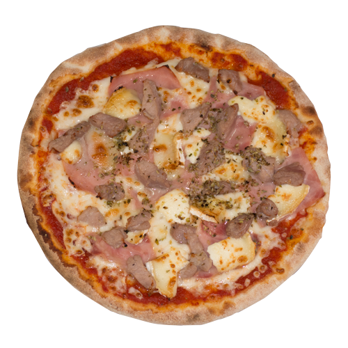 receta Especial Pizza de solomillo