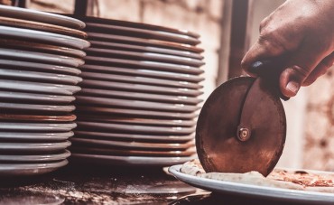 Tipos de vajillas para tu pizzería